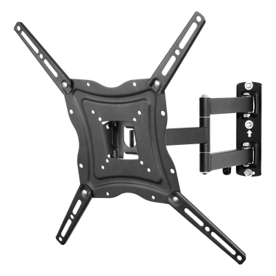 Soporte TV Full-Motion / Inclinación / 32-60 Pulg / 30 kg (66 lb) / VESA 75x75-400x400 / Extensión 66-432 mm