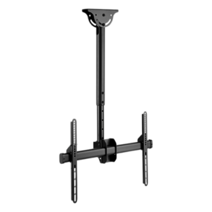 Soporte de Techo para Pantalla / VESA 200x200 a 600x400 / 37" a 70" / Carga 50 kg (110 lbs) / Extensión 560 a 910 mm (22" a 35.8") / Inclinación 0° a -25° / Giro 360° Soporte de Techo para Pantalla / VESA 200x200 a 600x400 / 37" a 70" / Carga 50 kg (110 lbs) / Extensión 560 a 910 mm (22" a 35.8") / Inclinación 0° a -25° / Giro 360°