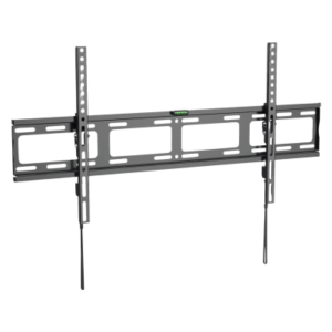 Soporte de Pared Universal / Pantallas 65" a 90" / Perfil 32 mm / VESA 800x400 / Carga 60 kg / Inclinación 7°