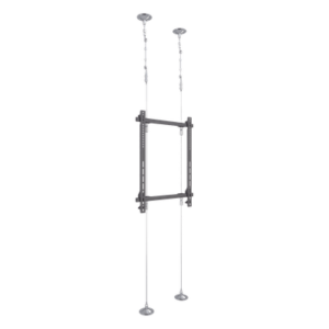 Soporte de Montaje Suelo a Techo / Pantallas 32" ~ 75" / Carga Máxima 30 kg / VESA 400 x 600 mm / Cableado de Acero Soporte de Montaje Suelo a Techo / Pantallas 32" ~ 75" / Carga Máxima 30 kg / VESA 400 x 600 mm / Cableado de Acero