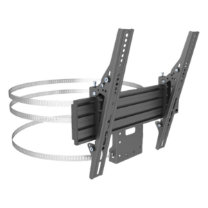 Soporte de Columna para Pantallas / 32-65 pulgadas / VESA 100x100 a 400x400 / Carga 35 kg / 105-213 pies