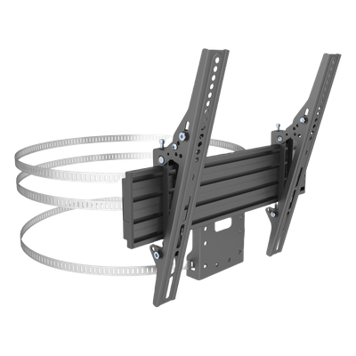 Soporte de Columna para Pantallas / 32-65 pulgadas / VESA 100x100 a 400x400 / Carga 35 kg / 105-213 pies
