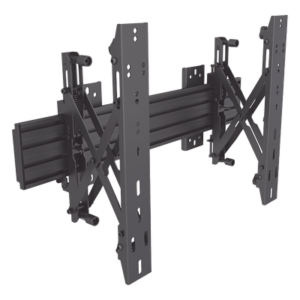 Soporte de Pared para Videowall / Push-in Pop-out / VESA 100x100 a 600x400 mm / Pantallas 37 a 75 pulgadas / Carga 30 kg (66 lbs) Soporte de Pared para Videowall / Push-in Pop-out / VESA 100x100 a 600x400 mm / Pantallas 37 a 75 pulgadas / Carga 30 kg (66 lbs)
