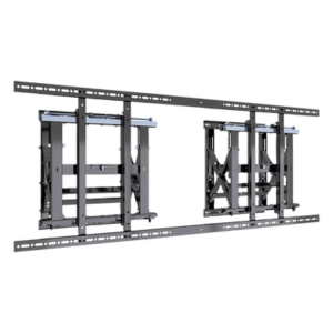 Soporte Modular para Pantallas / Altura Ajustable 200 a 1600 mm (7.9 a 63.0 in) / Ancho 600 mm (23.6 in) / Profundidad Ajustable 134 a 300 mm (5.3 a 11.8 in) / Montaje Horizontal y Vertical / Acero 10.2 mm Soporte Modular para Pantallas / Altura Ajustable 200 a 1600 mm (7.9 a 63.0 in) / Ancho 600 mm (23.6 in) / Profundidad Ajustable 134 a 300 mm (5.3 a 11.8 in) / Montaje Horizontal y Vertical / Acero 10.2 mm