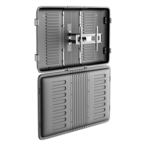 Enclosure para Pantalla / Hasta 75" / Carga 50 kg (110 lbs) / IPX4 / Movimiento Completo / VESA 600x400 Enclosure para Pantalla / Hasta 75" / Carga 50 kg (110 lbs) / IPX4 / Movimiento Completo / VESA 600x400