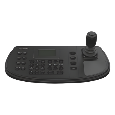 Controlador IP para DVR/NVR/PTZ / RS-485 Half Duplex 1200 m (3937 ft) / 4 Ejes / 128 x 64 Píxeles / 16 Usuarios / 1200-19200 Baudios