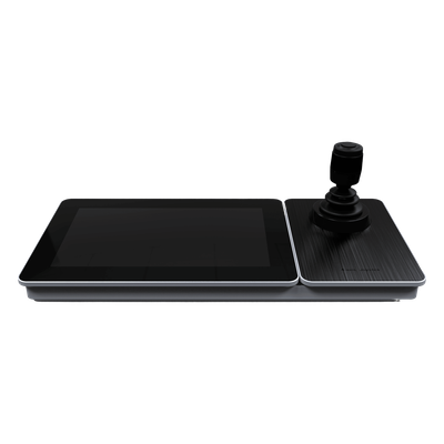 Controlador IP con Joystick / Pantalla Táctil 10.1" / Android 4.4 / Red LAN 10/100/1000 Mbps / PoE 15W / IP66