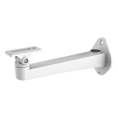Soporte de Pared Interior/Exterior / Aleación de Aluminio / Blanco / 88 x 116.6 x 297.3mm / 473g