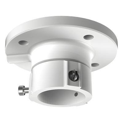 Montaje de Techo para Domo PTZ / Aleación de Aluminio / Diámetro 116.5 mm / Peso 380 g / Color Blanco