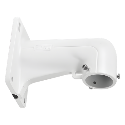 Soporte de Pared para Domo PTZ / Brazo Corto / Interior y Exterior / IP66 / Aluminio / 4" (Pulgadas)