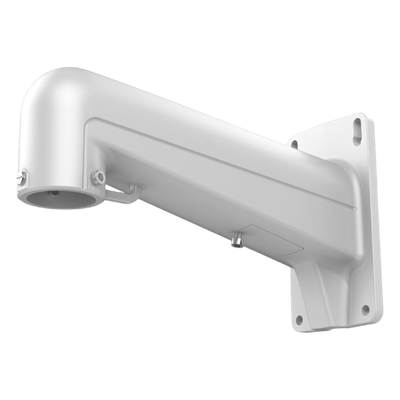 Soporte de Pared para Cámara PTZ / Aleación de Aluminio / Brazo 305 mm / IP66 / Interior y Exterior