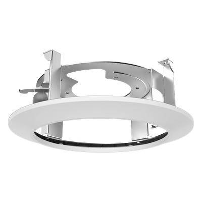 Soporte de Plafón para PTZ / Acero Tratado / Carga 4 kg (8.8 lb) / Ø 233.3 mm (9.2 ft) / Techo Plano