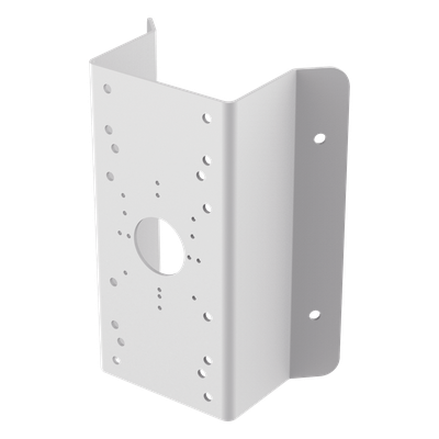 Montaje de Esquina / Acero de Carbono / Capacidad 10 kg / Exterior / 4.96 × 4.13 × 9.84 in