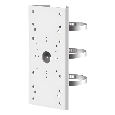 Montaje de Poste / 127 x 46 x 250 mm / 5.0 x 1.8 x 9.8 in / Carga 10 kg / 22 lb
