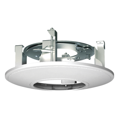 Montaje de Plafón para Cámara / Aleación de Aluminio / 210 x 90 mm / Carga 4.5 kg / Peso 600 g / Blanco