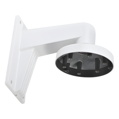 Montaje de Pared para Exterior / Aleación de Aluminio / 132x183.5x228.5 mm / 0.87 kg / Blanco / 5.2x7.2x9.0 pulgadas