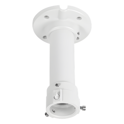 Montaje de Techo / Tubo 20 cm / Aluminio / Blanco / 116.5 x 200 mm / 0.66 lb