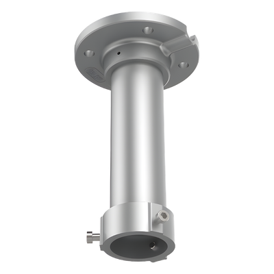 Montaje de Techo Tipo Tubo / 20 cm (0.66 ft) de Largo / Aleación de Aluminio / Ø116.5 mm / 600 g / Compatible con Domos PTZ