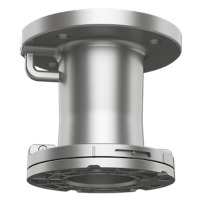 Montaje de Techo Tipo Tubo / 4.6 Pulgadas de Largo / Compatible con Domos PTZ / Aluminio / 117x117x105 mm