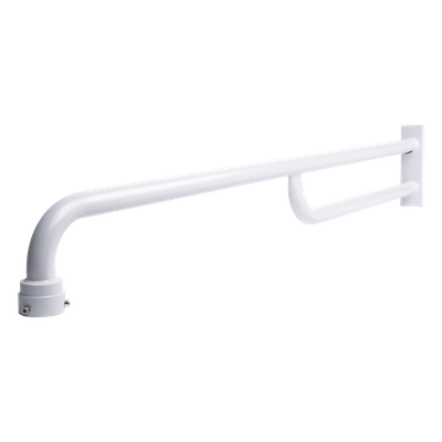 Montaje Extensión para Cámara PTZ / 1400 mm / Aluminio / 3 Abrazaderas 5 Pulgadas / Exterior