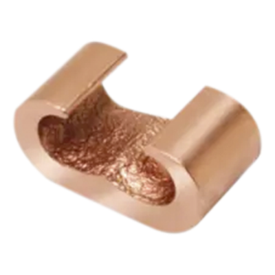 Conector de Toma de Tierra / Forma C / Cobre / Rango 6 Sol a 2 Tre / Longitud 19 mm (0.75 in)