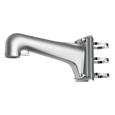 Montaje Vertical para Poste / Ajustable 67-127 mm / Capacidad 20 kg / Exterior / 16.17' x 7.64' x 4.96'