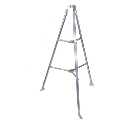 Tripie de Montaje para Exterior / Altura 1.52 m (4.99 ft) / Acero Galvanizado / Mástiles 1 1/4 a 2" / Longitud Mástil hasta 3 m (9.84 ft)