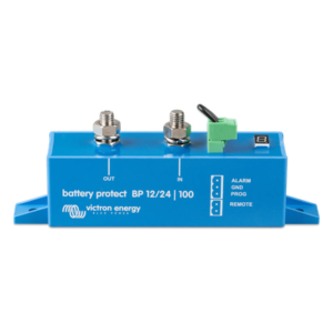 Protector de Baterías / 12/24 V / 100 A / Desconexión Automática / Autodetección de Sistema / Protección de Sobretensión Protector de Baterías / 12/24 V / 100 A / Desconexión Automática / Autodetección de Sistema / Protección de Sobretensión