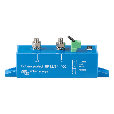 Protector de Baterías / 12/24 V / 100 A / Desconexión Automática / Autodetección de Sistema / Protección de Sobretensión