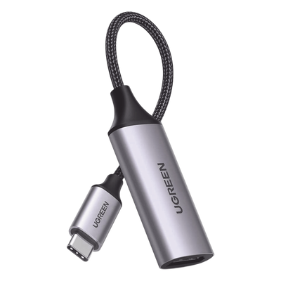 Cable Adaptador USB-C a HDMI / 4K@60Hz / HDR / Thunderbolt 3 / DisplayPort Alt Mode / Aluminio / 10 cm (0.33 ft)