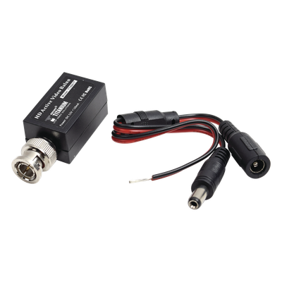 Transmisor de Video Activo / 2 MP / Alcance 400 m (1312.3 ft) / HD-TVI/CVI/AHD/CVBS / Protección contra Sobretensión / UTP