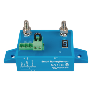 Protector de Batería / 12/24 V Auto-detección / 65 A / Bluetooth / Protección Sobretensión / Li-ion Compatible
