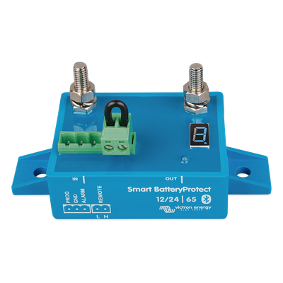 Protector de Batería / 12/24 V Auto-detección / 65 A / Bluetooth / Protección Sobretensión / Li-ion Compatible