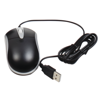 Mouse USB / Plug and Play / Compatible con DVR-NVR / Diseño Ergonómico / Conector USB Estándar