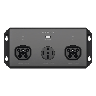 Hub Paralelo para Inversores / 12 kW Continuos / 18 kW Máximo / 120/240 Vca / 50 A / 60 Hz