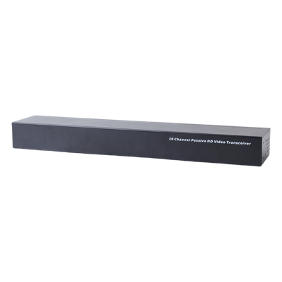 Transceptor de Video Pasivo / 16 Canales / 4K / Rack 19" / UTP Cat 5e/6 / HD-TVI/CVI/AHD/CVBS / Protección contra Sobretensión
