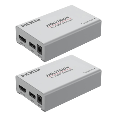 Extensor HDMI / 4K 60 Hz / Cero Latencia / Alcance 120 m (393.7 ft) / USB para Control Remoto / Plug-and-Play