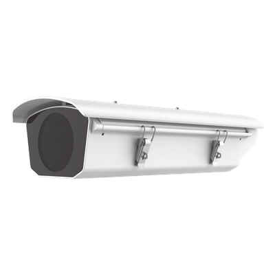 Gabinete para Cámara Box IP / IP67 / Ventilador con Control Térmico Automático / Aleación de Aluminio / 12 VCC 2A