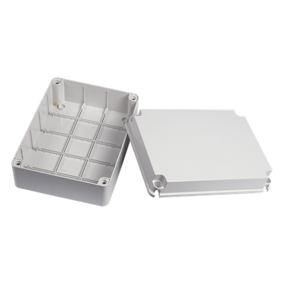 Gabinete de Plástico / IP55 / Protección EMI / 190 x 240 x 95 mm / Tornillería Incluida