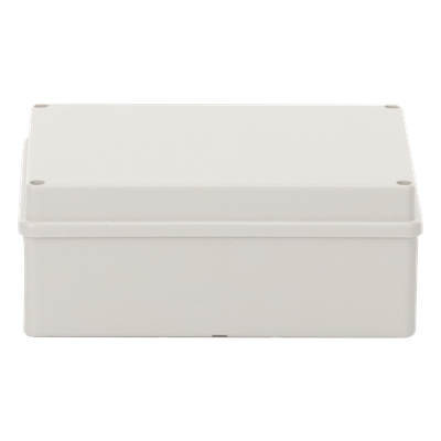 Gabinete de Plástico / IP55 / 140 x 190 x 76 mm / Protección EMI / -40 a 120°C