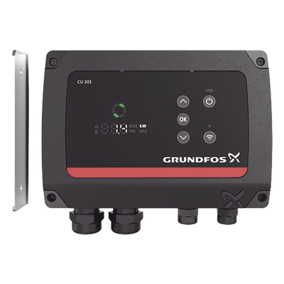 Unidad de Control y Comunicación / Sin Cables Adicionales / Indicadores LED / Protección en Seco / Compatible SQFLEX