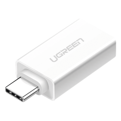 Adaptador USB-C a USB-A / USB 3.0 / 5 Gbps / OTG / 28 x 16 x 8.4 mm