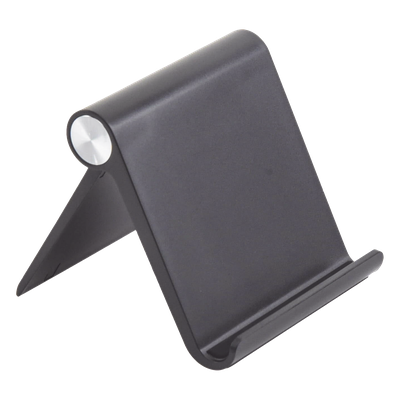 Soporte de Escritorio para Celular / Ajustable 0° a 100° / Plegable / Compatible 4" a 7.9" / ABS / Antideslizante