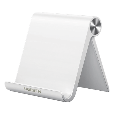 Soporte de Escritorio para Smartphone / Ajustable 0° a 100° / Compatible 4'' a 7.9'' / Plegable / ABS / Antideslizante