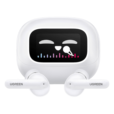 Auriculares True Wireless / Bluetooth 5.4 / Codec LDAC 990 kbps / Autonomía 36 Horas / Cancelación ENC / USB-C / Alcance 10 m (32.8 ft)