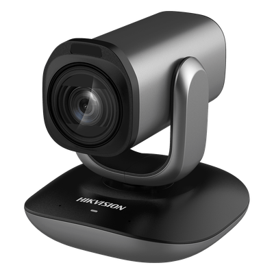 Cámara Web PTZ / 2 Megapixel Full HD 1920x1080 / Lente Varifocal 3.4-40.8 mm / WDR 120 dB / Micrófono Dual 5 m (16.4 ft) / USB-C Plug-and-Play / PTZ ±165° Horizontal