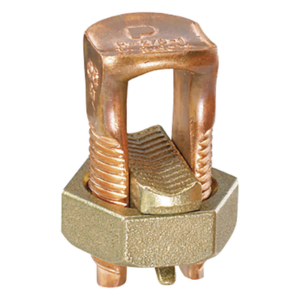 Conector Mecánico de Puesta a Tierra / Cobre / Calibre 8 a 6 AWG / 3 Cables / Cuerpo Extralargo Conector Mecánico de Puesta a Tierra / Cobre / Calibre 8 a 6 AWG / 3 Cables / Cuerpo Extralargo