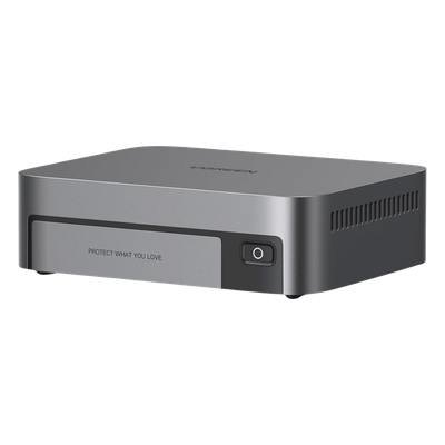 NAS Compacto / 4 Ranuras SSD M.2 NVMe PCIe 4.0 y 3.0 / Intel Core i5-1235U 10 Núcleos / 10GbE / Thunderbolt 4 40 Gbps / HDMI 8K / DDR5 hasta 64 GB