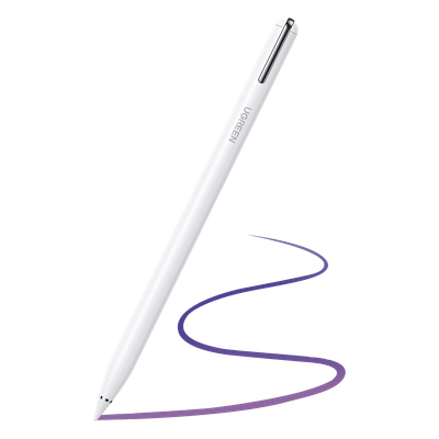 Lápiz Stylus Inteligente / Punta 1.6 mm / Bluetooth / Rechazo de Palma / Detección de Inclinación 5 Ángulos / Carga USB-C / Adsorción Magnética