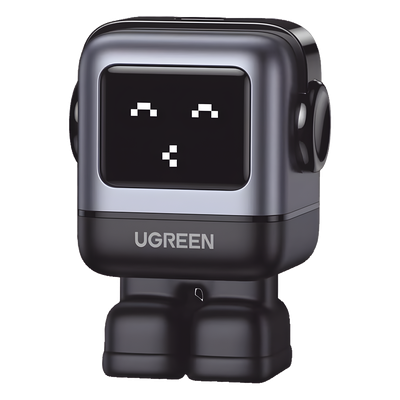 Cargador de Escritorio / 30W / GaN II / USB-C / Multiprotocolo PD/QC/SCP/FCA / Pantalla LED / Protección Térmica